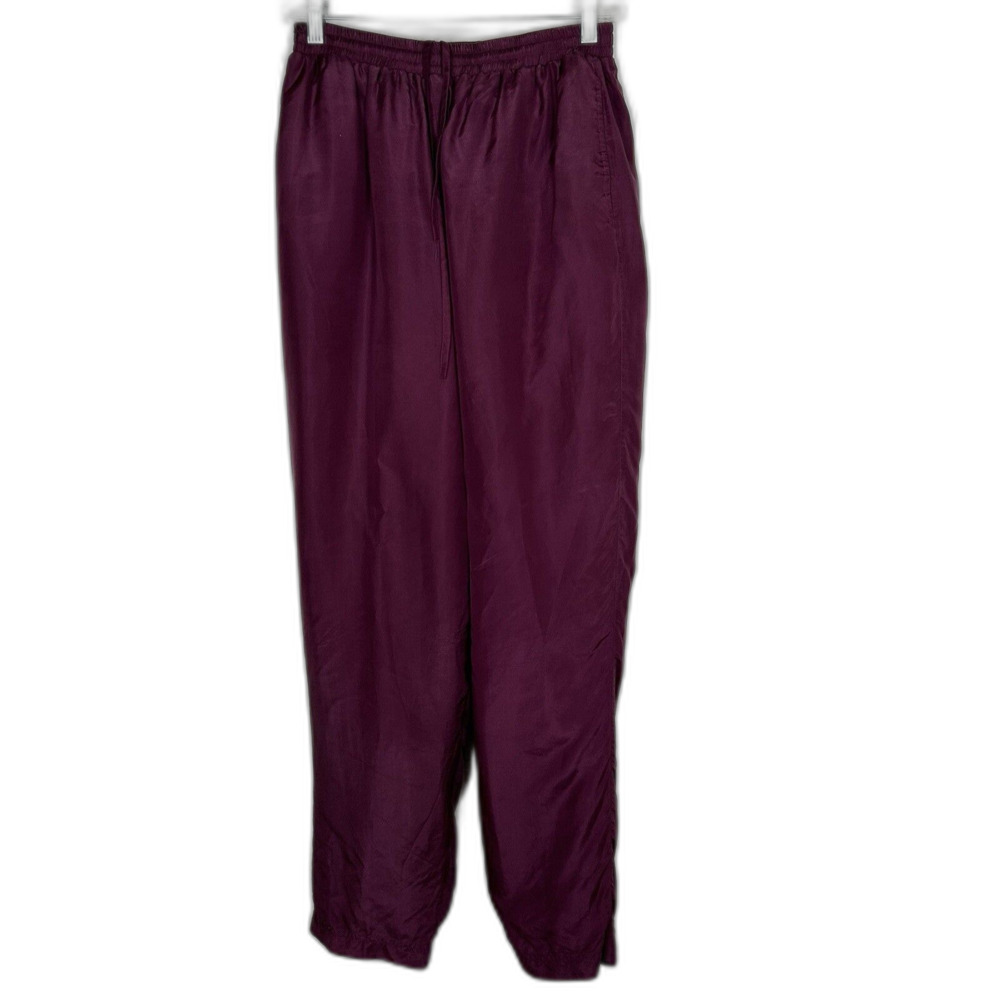 VTG Silk Women’s Sz M 90’s Lavon Track Pants Athleisure Gorpcore Capsule